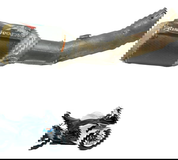 Ponteira Esportiv Austin C/deta Suzuki Gsx-r Srad 1000 11-16