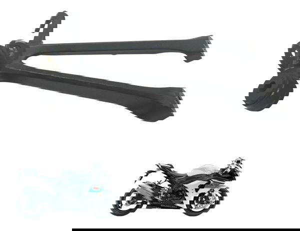 Suporte Pedaleira Tras Dir Suzuki Gsx-r Srad 1000 11-16 Orig