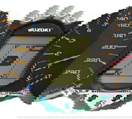 Placa Painel Suzuki Dl 1000 V-strom 2007 Original