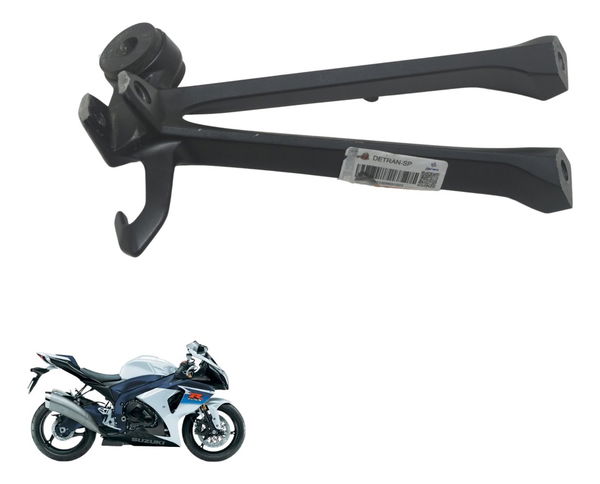 Suporte Pedaleira Tras Esq Avar Suzuki Gsx-r Srad 1000 11-16