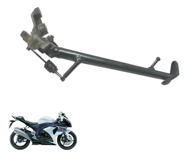 Pedal Descanso Lateral C/detal Suzuki Gsx-r Srad 1000 11-16