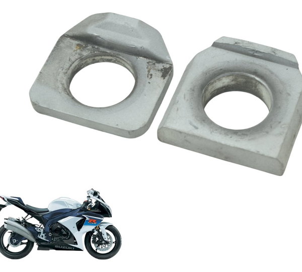 Par Esticador Corrente Suzuki Gsx-r Srad 1000 11-16 Original
