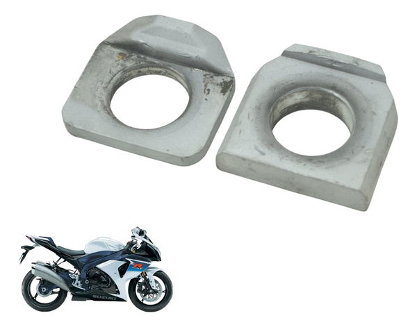 Par Esticador Corrente Suzuki Gsx-r Srad 1000 11-16 Original