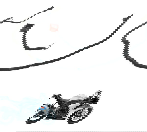 Cabo +/- Bateria Suzuki Gsx-r Srad 1000 11-16 Original