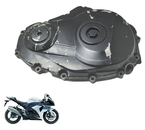 Tampa Embreagem C/detalhes Suzuki Gsx-r Srad 1000 11-16 Orig Preto