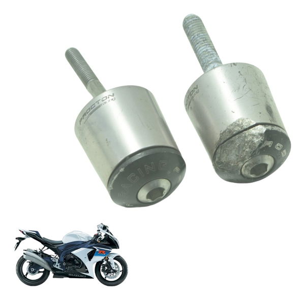 Par Peso Guidão C/ Avaria Suzuki Gsx-r Srad 1000 11-16 Orig