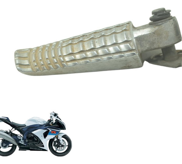 Pedaleira Traseira Esq Suzuki Gsx-r Srad 1000 11-16 Orig