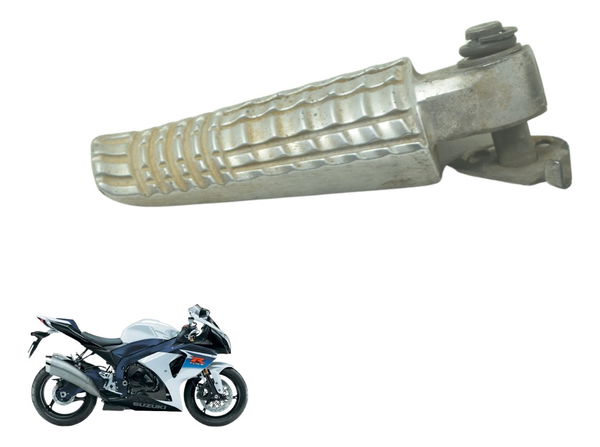 Pedaleira Traseira Esq Suzuki Gsx-r Srad 1000 11-16 Orig