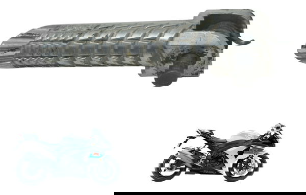 Pedaleira Diant Esq C/ Detalhes Suzuki Gsx-r Srad 1000 11-16