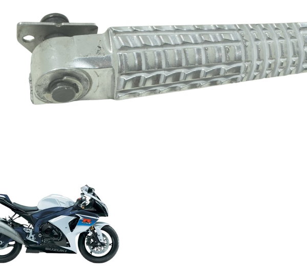 Pedaleira Traseira Esq C/ Detal Suzuki Gsx-r Srad 1000 11-16