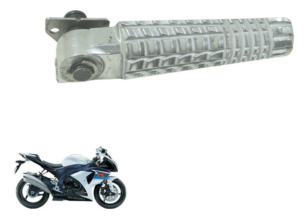 Pedaleira Traseira Esq C/ Detal Suzuki Gsx-r Srad 1000 11-16