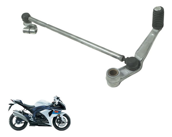 Pedal Câmbio Marcha Suzuki Gsx-r Srad 1000 11-16 Original