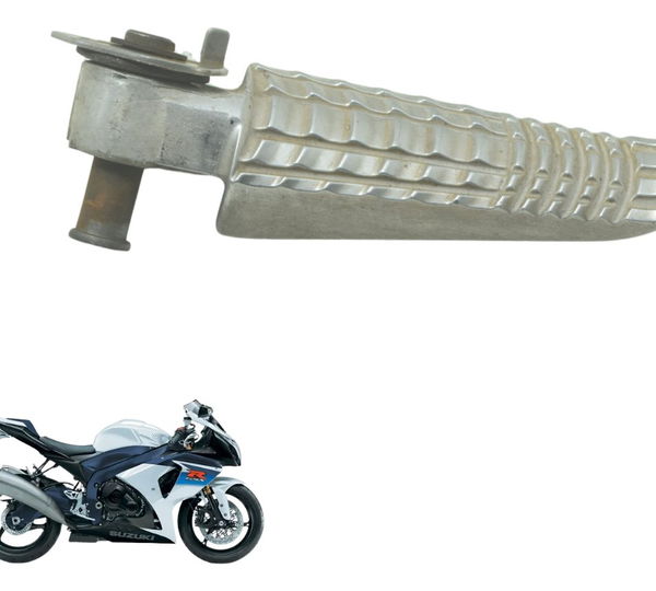 Pedaleira Traseira Direita Suzuki Gsx-r Srad 1000 11-16 Orig
