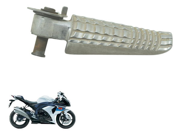 Pedaleira Traseira Direita Suzuki Gsx-r Srad 1000 11-16 Orig