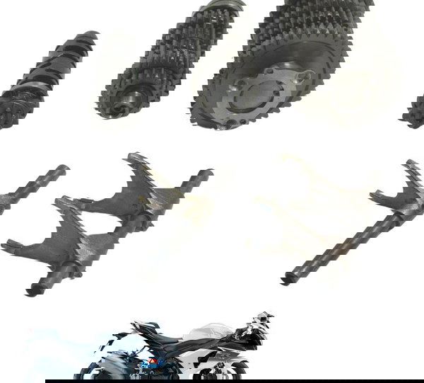 Caixa Marcha Câmbio Suzuki Gsx-r Srad 1000 11-16 Original