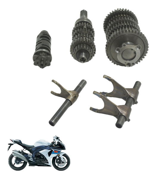 Caixa Marcha Câmbio Suzuki Gsx-r Srad 1000 11-16 Original