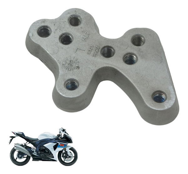 Suporte Pedaleira Esquerda Suzuki Gsx-r Srad 1000 11-16 Orig