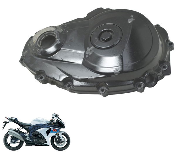 Tampa Embreagem C/ Avaria Suzuki Gsx-r Srad 1000 11-16 Orig Preto