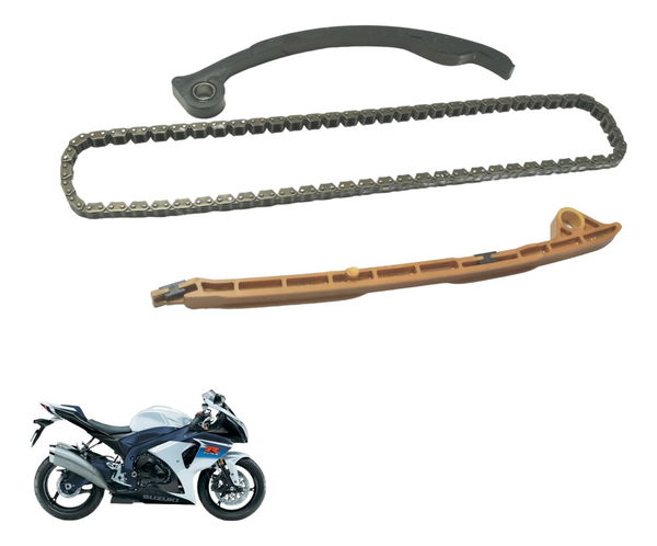 Kit Guia Tensor Corrente Comand Suzuki Gsx-r Srad 1000 11-16
