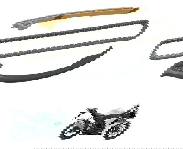 Kit Guia Tensor Corrente Comand Suzuki Gsx-r Srad 1000 11-16