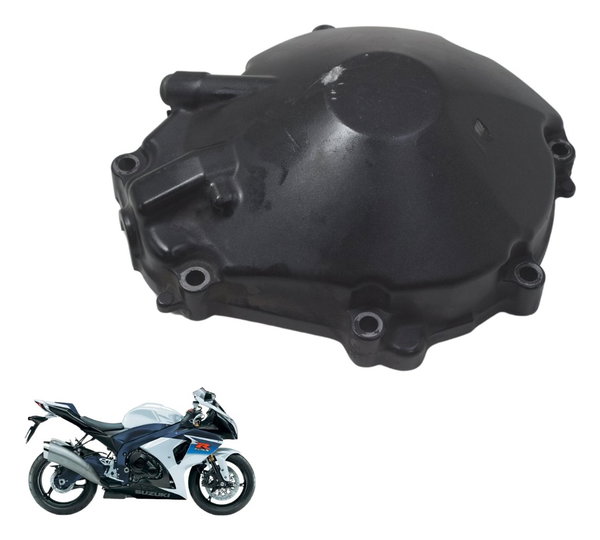 Tampa Estator Motor Esq C/detal Suzuki Gsx-r Srad 1000 11-16 Preto