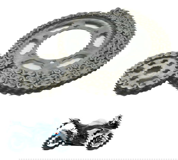 Kit Relação Completo Suzuki Gsx-r Srad 1000 11-16 Original