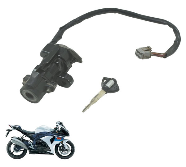 Chave Ignição C/ Chave C/avaria Suzuki Gsx-r Srad 1000 11-16