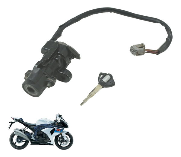 Chave Ignição C/ Chave C/avaria Suzuki Gsx-r Srad 1000 11-16