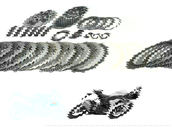 Embreagem Completa Suzuki Gsx-r Srad 1000 11-16 Original