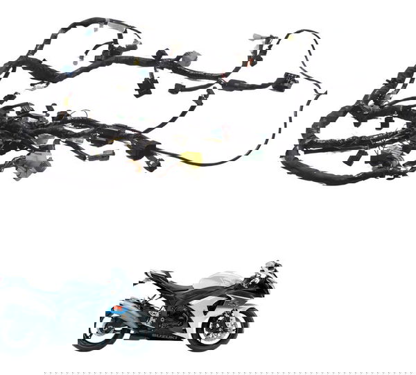 Chicote Principal Suzuki Gsx-r Srad 1000 11-16 Original