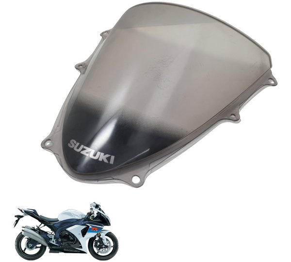 Parabrisa Bolha Suzuki Gsx-r Srad 1000 11-16 Original Fumê