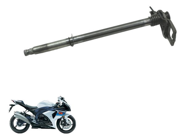 Eixo Pedal Câmbio C/ Avar Suzuki Gsx-r Srad 1000 11-16 Orig