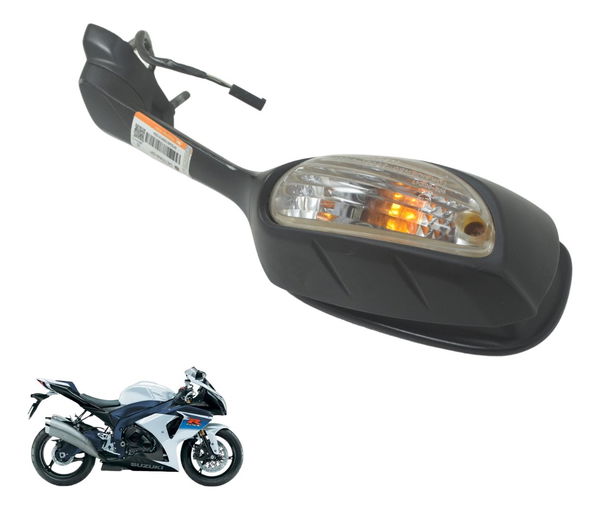 Espelho Retro C/ Pisca Dir Suzuki Gsx-r Srad 1000 11-16 Orig