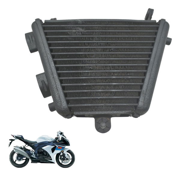 Radiador Óleo C/ Detalhes Suzuki Gsx-r Srad 1000 11-16 Orig