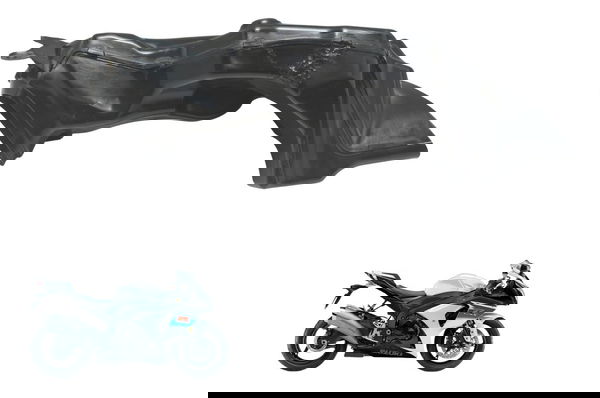 Duto Ar Dir C/detalhes Suzuki Gsx-r Srad 1000 11-16 Original