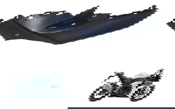 Carenagem Lateral Dir C/ Detal Suzuki Gsx-r Srad 1000 11-16