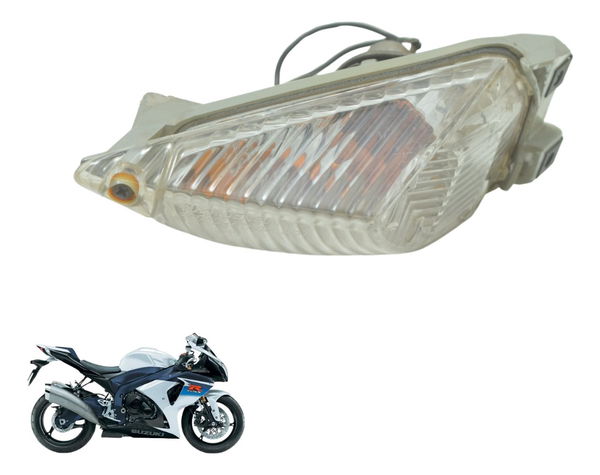 Pisca Traseiro Dir C/ Avar Suzuki Gsx-r Srad 1000 11-16 Orig