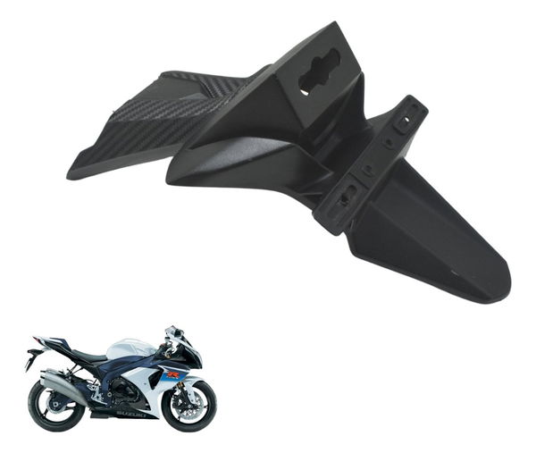 Suporte Placa C/ Avaria Suzuki Gsx-r Srad 1000 11-16 Orig