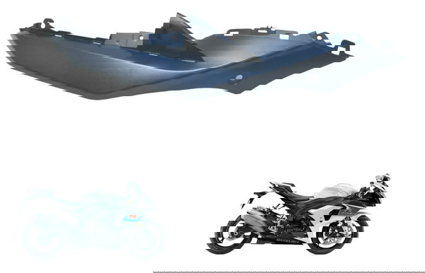 Carenagem Lateral Dir Suzuki Gsx-r Srad 1000 11-16 Original