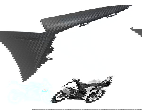 Acabamento Lateral Direito Suzuki Gsx-r Srad 1000 11-16 Orig