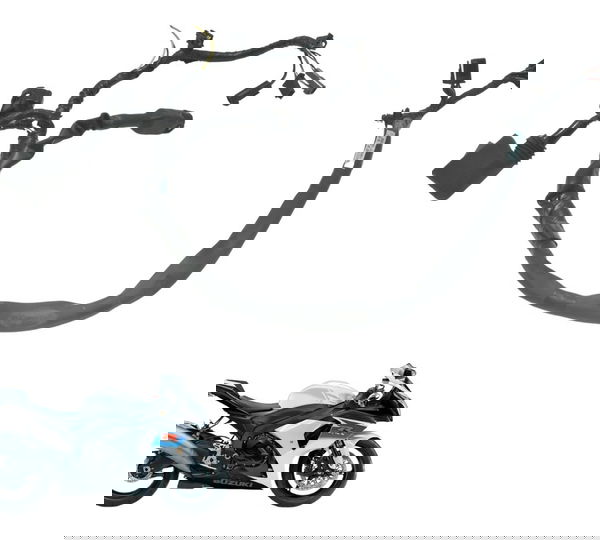 Chicote Painel C/ Avaria Suzuki Gsx-r Srad 1000 11-16 Orig