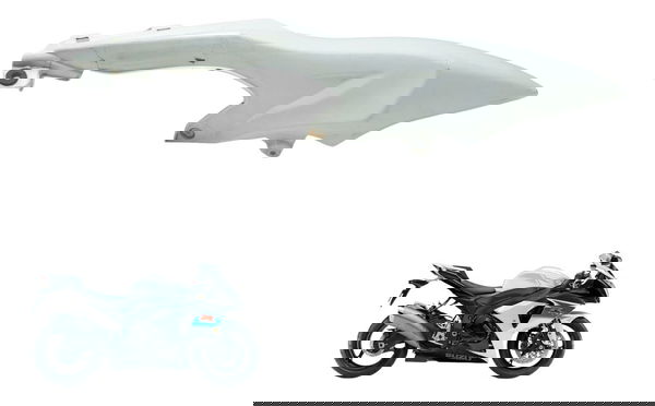 Carenagem Rabeta Dir C/ Avaria Suzuki Gsx-r Srad 1000 11-16