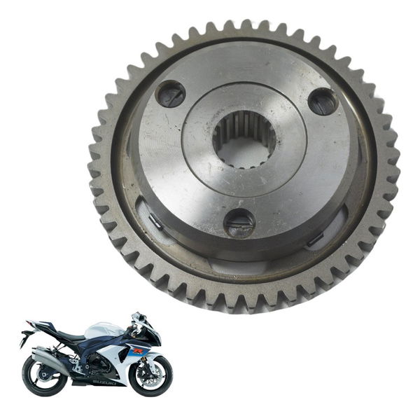 Placa Partida Suzuki Gsx-r Srad 1000 11-16 Original