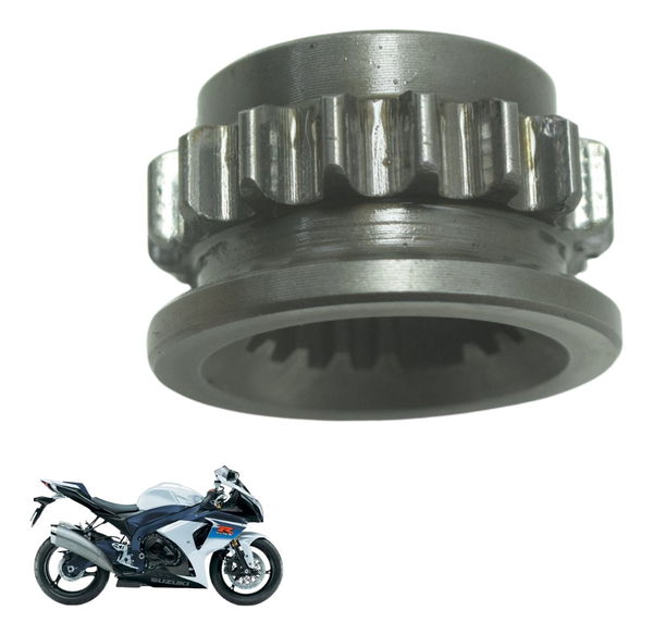 Engrenagem Corrente Comando Suzuki Gsx-r Srad 1000 11-16