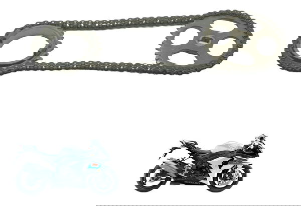Engrenagem Corrente Bomba Óleo Suzuki Gsx-r Srad 1000 11-16