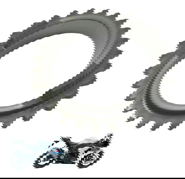 Engrenagem Bomba Óleo Suzuki Gsx-r Srad 1000 11-16 Original