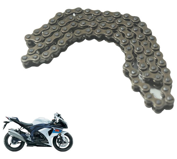 Corrente Bomba Óleo Suzuki Gsx-r Srad 1000 11-16 Original