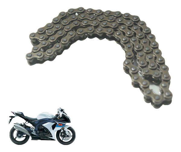 Corrente Bomba Óleo Suzuki Gsx-r Srad 1000 11-16 Original