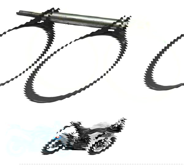 Abraçadeira Coletor Admissão Suzuki Gsx-r Srad 1000 11-16