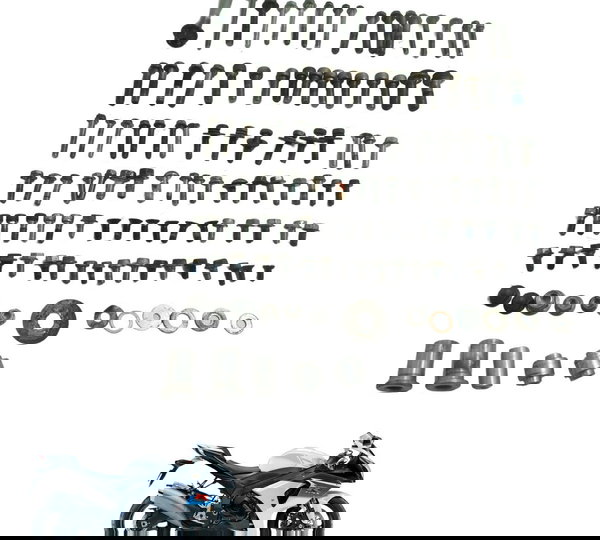 Kit Parafusos Diversos Suzuki Gsx-r Srad 1000 11-16 Original